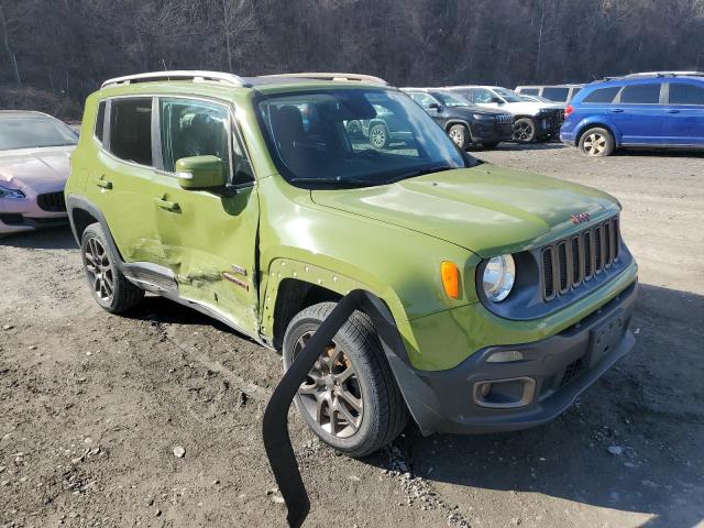 Снимка 4 от търг – 2016 JEEP RENEGADE L с VIN ZACCJBBT7GPD03472