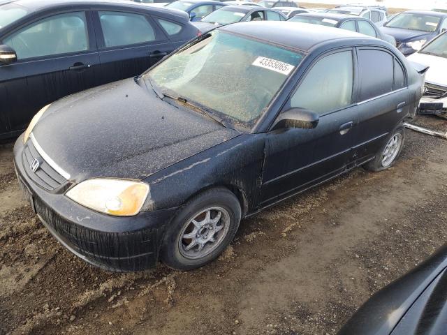 Photo 1 from auction – 2002 HONDA CIVIC LX with VIN 1HGES16522L065640