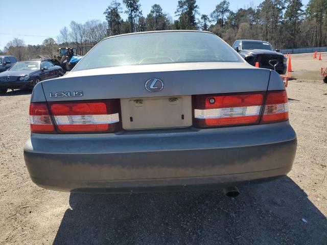 Photo 6 from auction – 2001 LEXUS ES 300 with VIN JT8BF28G610304986