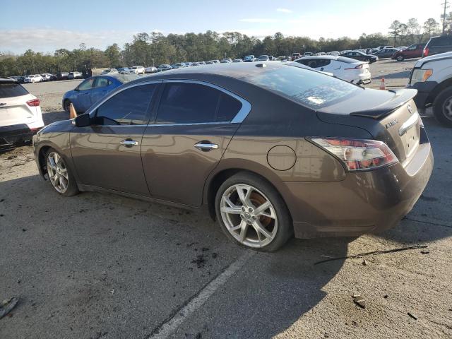 Photo 2 from auction – 2012 NISSAN MAXIMA S with VIN 1N4AA5AP1CC813740