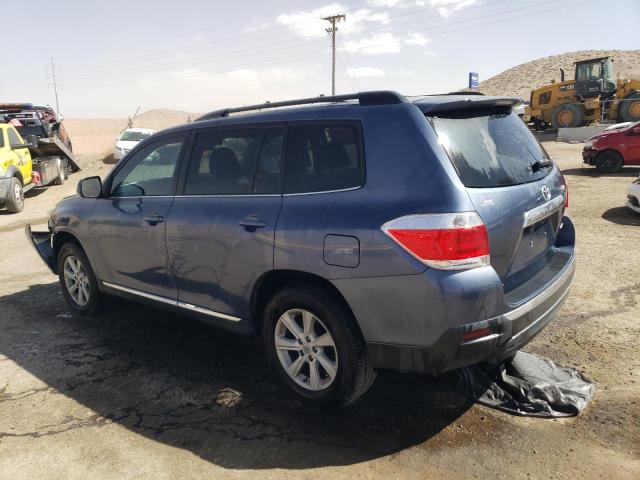 Photo 2 from auction – 2013 TOYOTA HIGHLANDER with VIN 5TDBK3EH8DS208567
