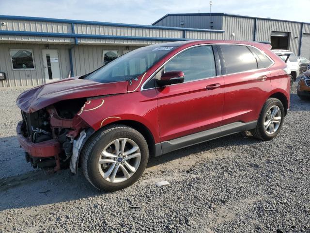 FORD EDGE SEL 2018 with VIN 2FMPK3J96JBC53276 - Photo from auction