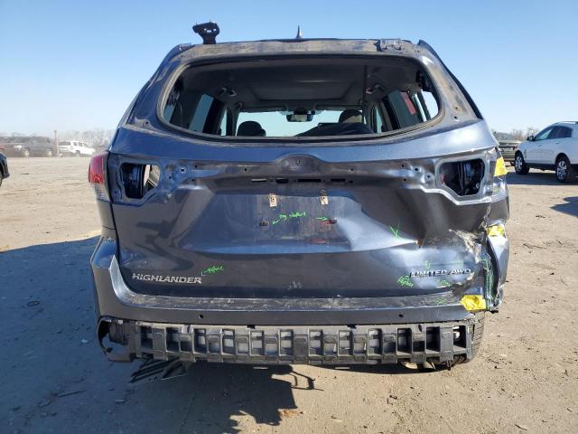 Photo 6 from auction – 2017 TOYOTA HIGHLANDER with VIN 5TDDZRFH7HS420730