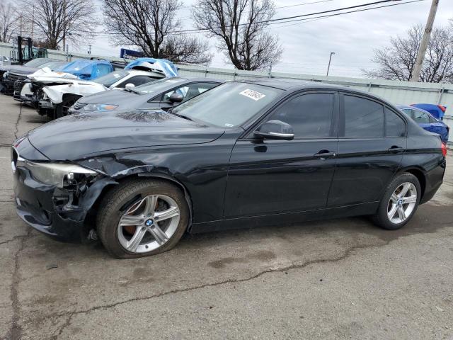 BMW 320 I XDRI 2013 with VIN WBA3C3C57DF982462 - Photo from auction