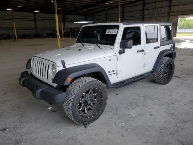 JEEP WRANGLER U 2018 with VIN 1C4BJWDG2JL813744 - Photo from auction