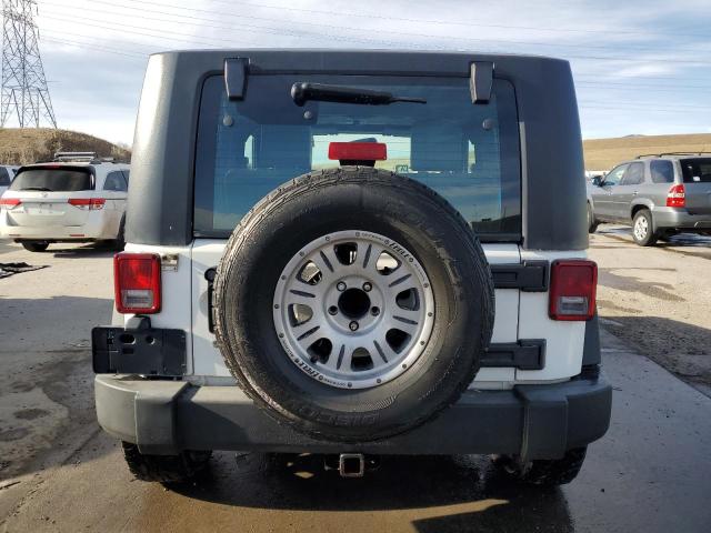 Photo 6 from auction – 2008 JEEP WRANGLER X with VIN 1J4FA24118L605252