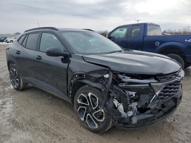 Photo 4 from auction – 2025 CHEVROLET TRAX 2RS with VIN KL77LJEP7SC151322
