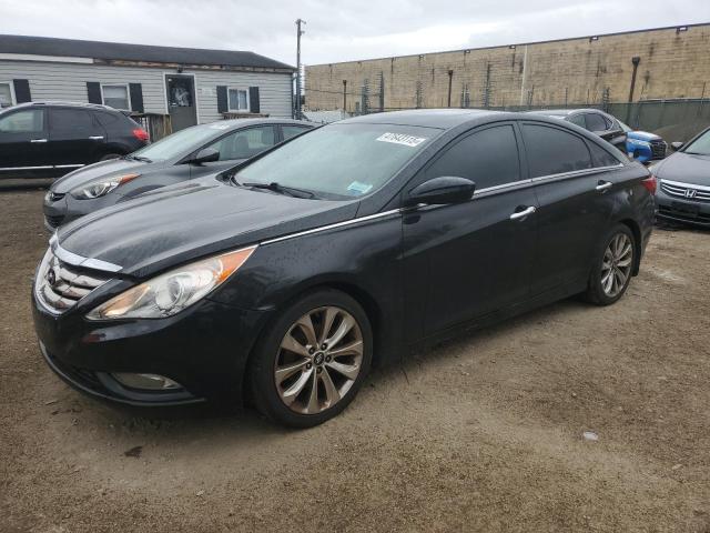 HYUNDAI SONATA SE 2013 with VIN 5NPEC4AC3DH688422 - Photo from auction
