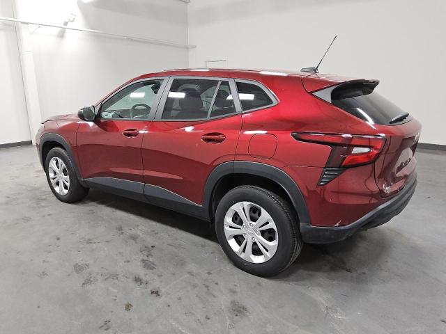 Photo 2 from auction – 2024 CHEVROLET TRAX LS with VIN KL77LFE22RC147190