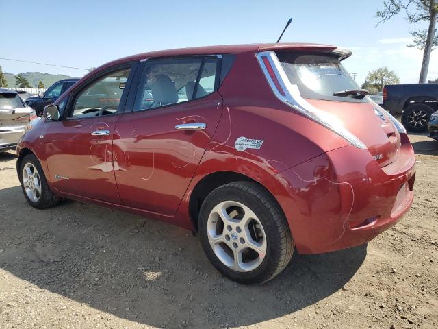 Photo 2 from auction – 2012 NISSAN LEAF SV with VIN JN1AZ0CP7CT024451