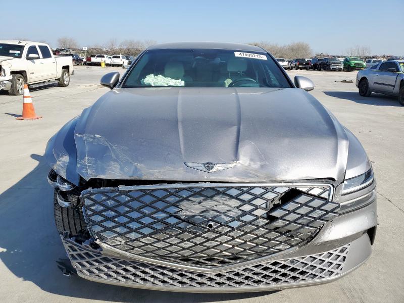 Photo 5 from auction – 2023 GENESIS G80 with VIN KMTGE4S12PU003399