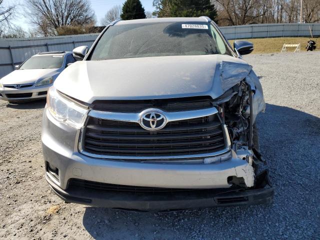 Photo 5 from auction – 2016 TOYOTA HIGHLANDER with VIN 5TDKKRFH4GS501145