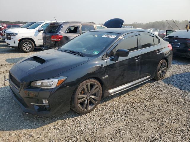 SUBARU WRX LIMITE 2017 with VIN JF1VA1J64H9800518 - Photo from auction