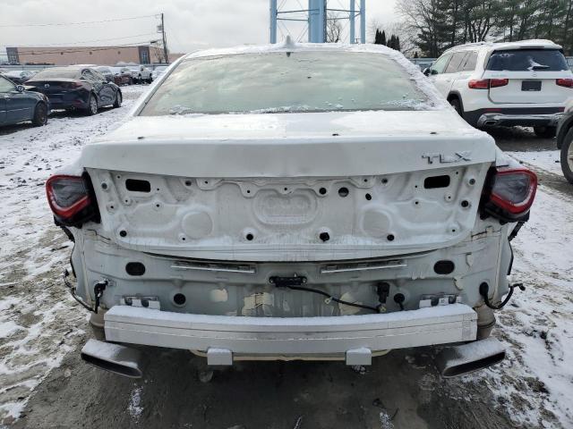 Photo 6 from auction – 2022 ACURA TLX TECH A with VIN 19UUB5F55NA000994