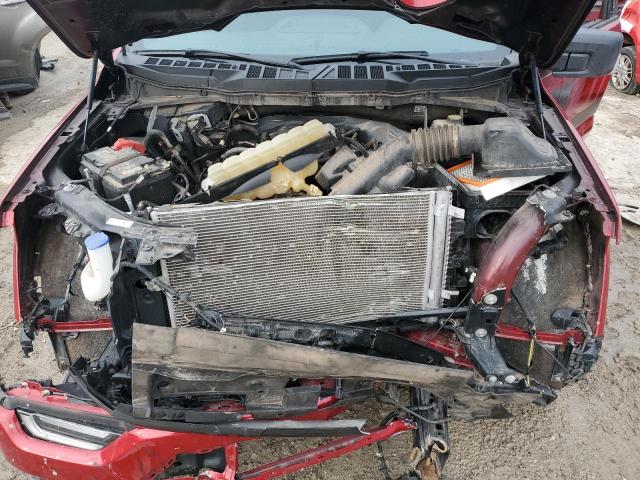 Photo 11 from auction – 2022 FORD F150 SUPER with VIN 1FTFW1E52NKD77301