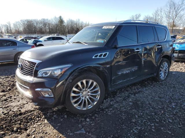 INFINITI QX80 2015 with VIN JN8AZ2NE3F9087203 - Photo from auction