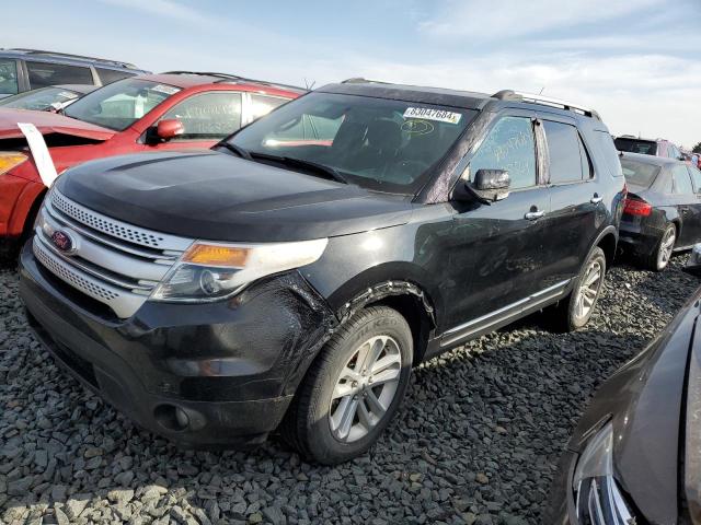 FORD EXPLORER X 2014 with VIN 1FM5K8D88EGB78795 - Photo from auction
