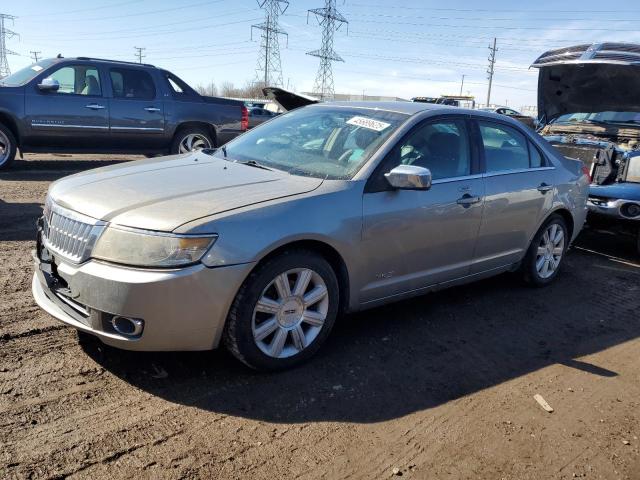 LINCOLN MKZ 2008 with VIN 3LNHM26T48R613573 - Photo from auction