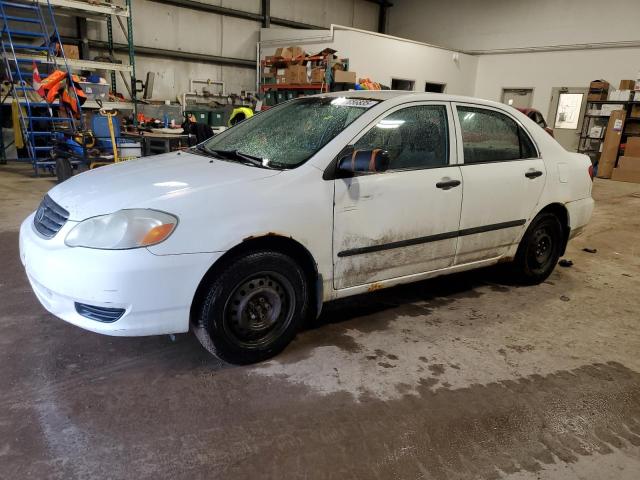 TOYOTA COROLLA CE 2003 with VIN 2T1BR32E13C738747 - Photo from auction