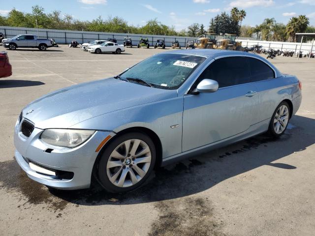 BMW 328 I 2013 with VIN WBADW3C51DJ525641 - Photo from auction
