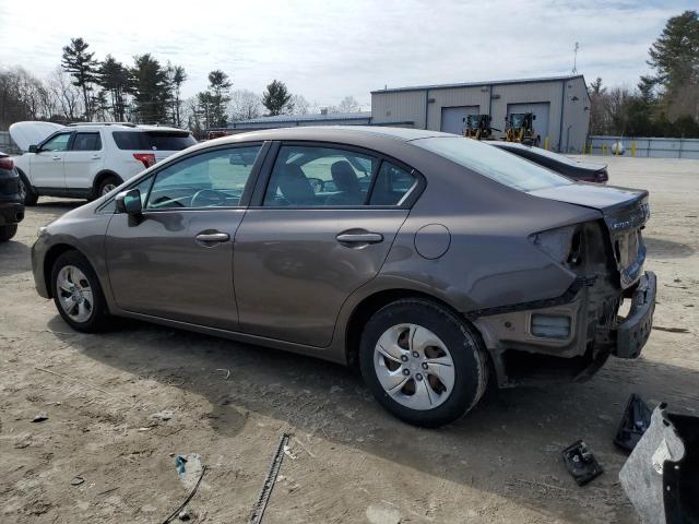 Photo 2 from auction – 2014 HONDA CIVIC LX with VIN 2HGFB2F50EH519945