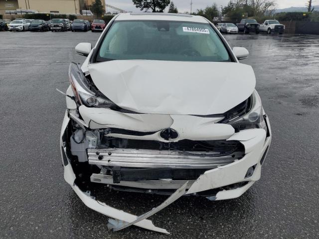 Photo 5 from auction – 2016 TOYOTA PRIUS with VIN JTDKARFU7G3027855