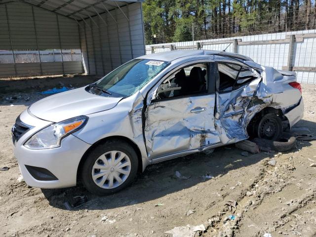 NISSAN VERSA S 2019 with VIN 3N1CN7AP2KL818759 - Photo from auction