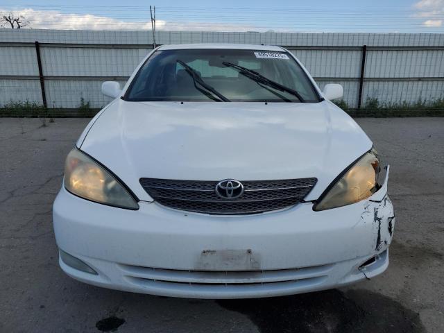 Photo 5 from auction – 2004 TOYOTA CAMRY LE with VIN 4T1BF32K64U072516