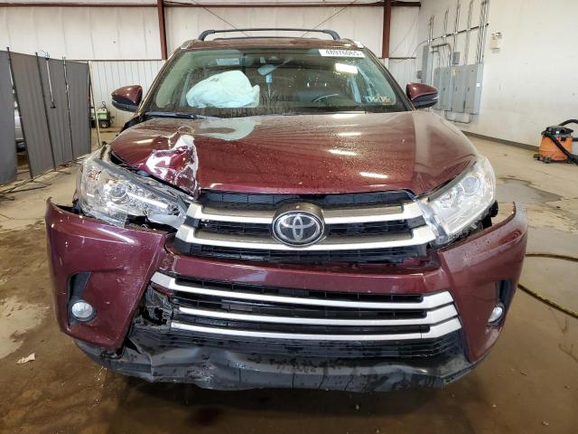 Photo 5 from auction – 2017 TOYOTA HIGHLANDER with VIN 5TDJZRFH4HS373854