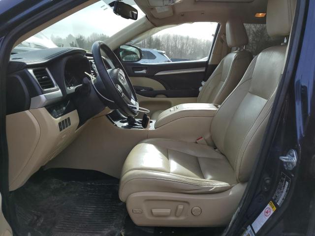 Photo 7 from auction – 2015 TOYOTA HIGHLANDER with VIN 5TDJKRFH0FS180313