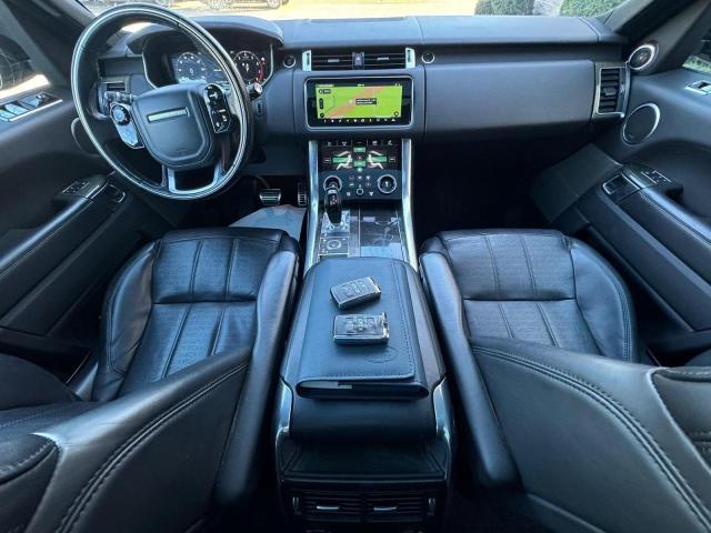 Photo 9 from auction – 2018 LAND ROVER RANGE ROVE with VIN SALWV2SV1JA401013
