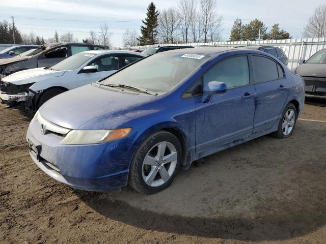 HONDA CIVIC LX 2007 with VIN 2HGFA16537H024459 - Photo from auction