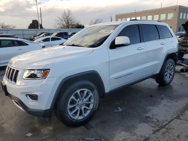 JEEP GRAND CHER 2014 with VIN 1C4RJFBG5EC463596 - Photo from auction