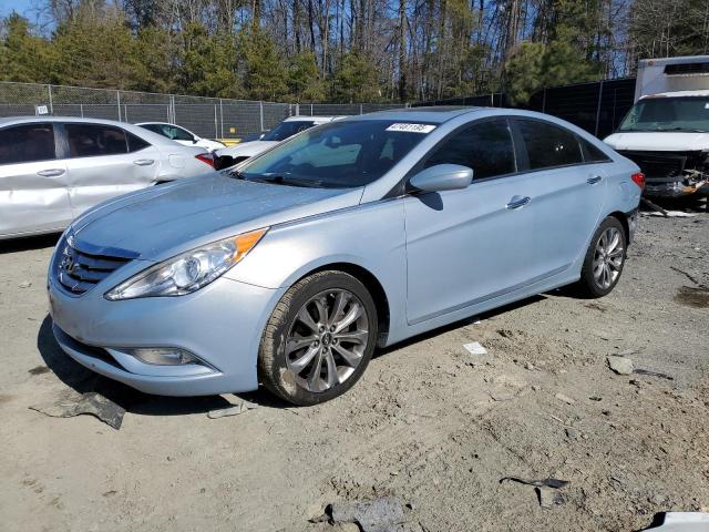 HYUNDAI SONATA SE 2012 with VIN 5NPEC4AB4CH322524 - Photo from auction