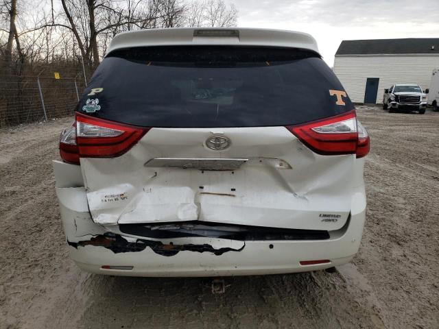 Photo 6 from auction – 2015 TOYOTA SIENNA XLE with VIN 5TDDK3DC1FS107503