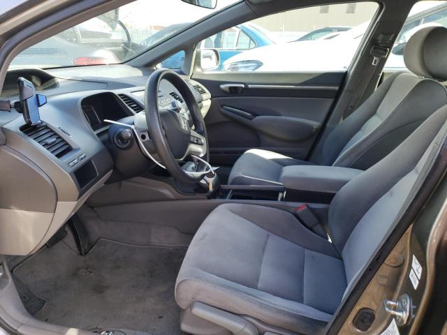 Photo 7 from auction – 2008 HONDA CIVIC EX with VIN 2HGFA16898H508020