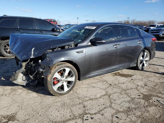 Photo 1 from auction – 2018 KIA OPTIMA SX with VIN 5XXGW4L23JG218872