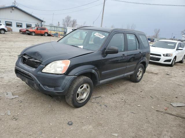 Photo 1 from auction – 2003 HONDA CR-V LX with VIN SHSRD78433U119526