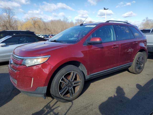 FORD EDGE SEL 2013 with VIN 2FMDK3JC9DBA25792 - Photo from auction