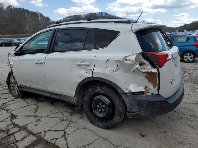 Photo 2 from auction – 2014 TOYOTA RAV4 LIMIT with VIN 2T3DFREVXEW182477