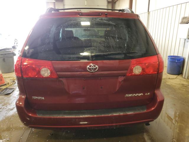 Photo 6 from auction – 2007 TOYOTA SIENNA CE with VIN 5TDZK23C97S033461