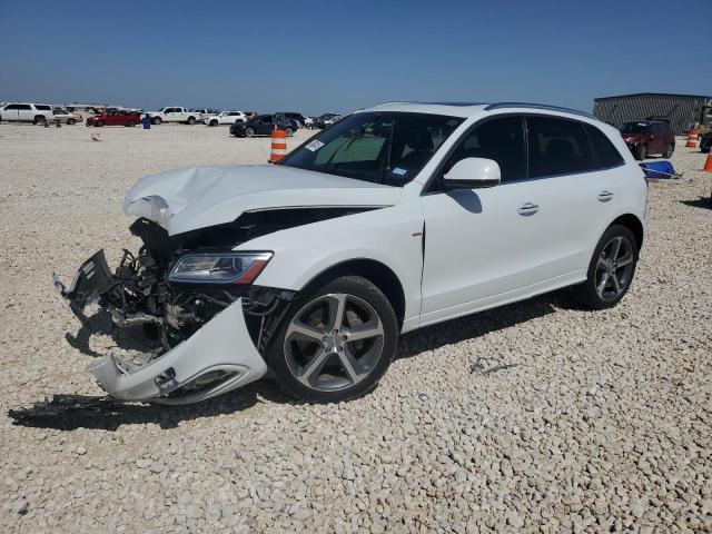 AUDI Q5 PREMIUM 2016 with VIN WA1D7AFP2GA050341 - Photo from auction