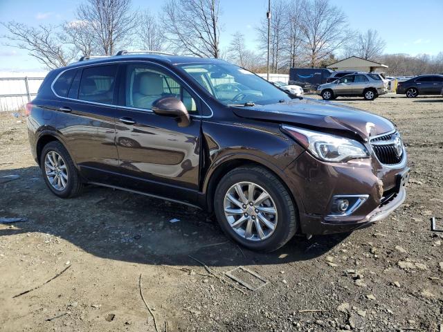 Photo 4 from auction – 2020 BUICK ENVISION E with VIN LRBFX2SAXLD013423