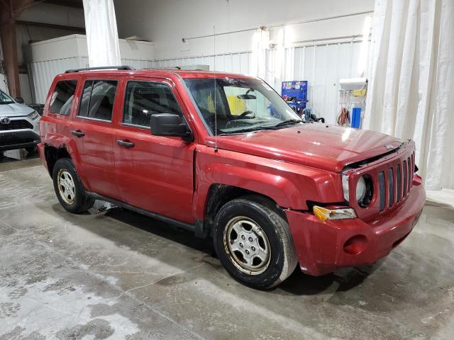 Photo 4 from auction – 2008 JEEP PATRIOT SP with VIN 1J8FF28W08D698023