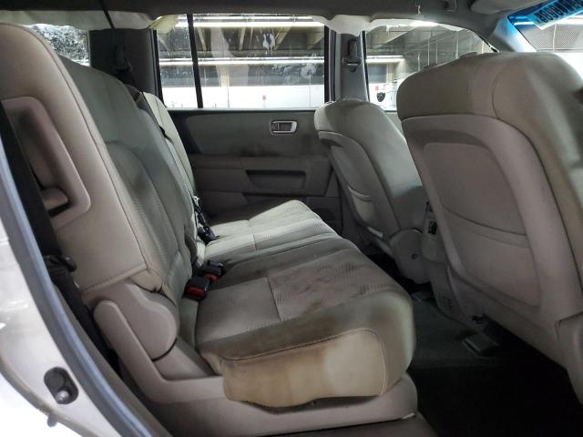 Photo 10 from auction – 2012 HONDA PILOT LX with VIN 5FNYF4H22CB005849