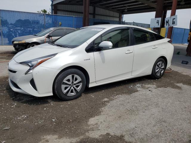 TOYOTA PRIUS 2017 with VIN JTDKBRFU9H3045286 - Photo from auction