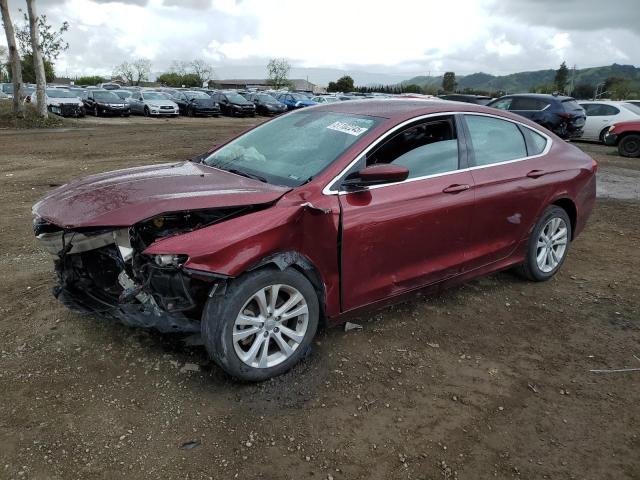 CHRYSLER 200 LIMITE 2015 with VIN 1C3CCCAB2FN628387 - Photo from auction