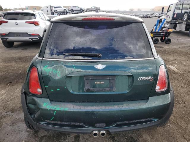 Photo 6 from auction – 2005 MINI COOPER S with VIN WMWRE33455TD92892