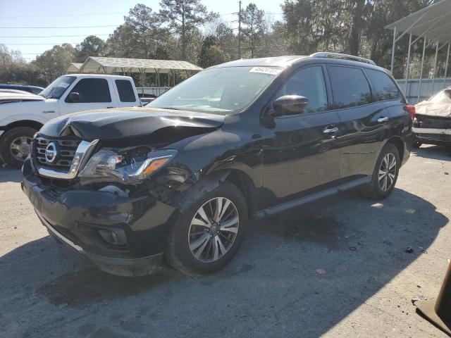 NISSAN PATHFINDER 2017 with VIN 5N1DR2MM4HC682693 - Photo from auction
