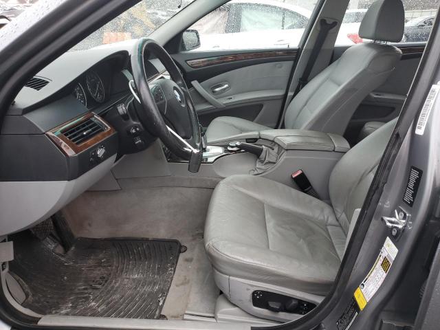 Photo 7 from auction – 2008 BMW 535 XI with VIN WBAPT73558CX00075